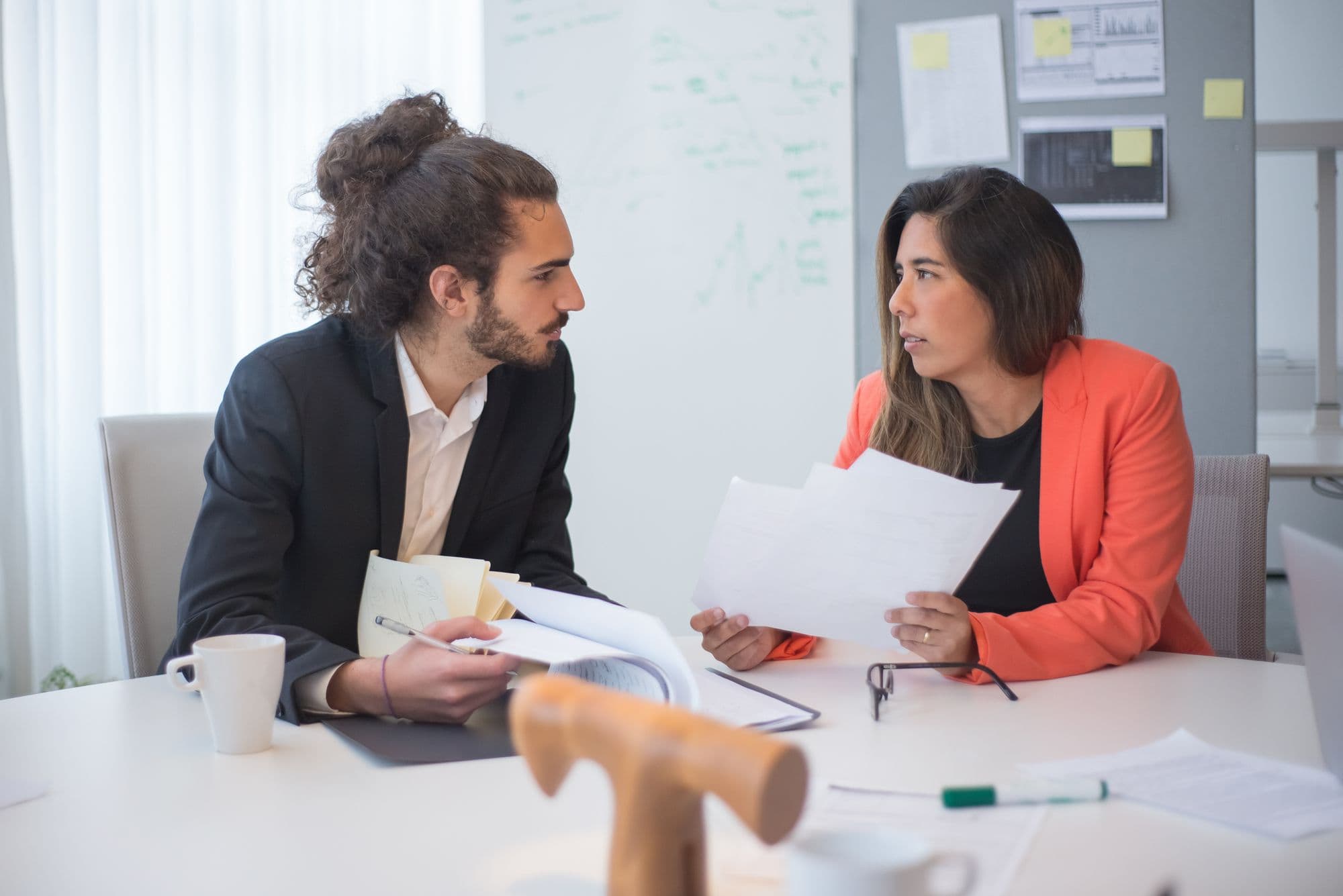 L'équipe Major accompagne un employeur dans son recrutement